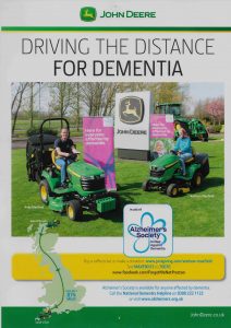 driving the distance for dementia